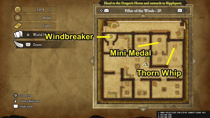 Pillar of the Winds 2F