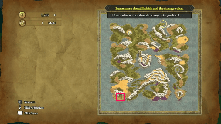 Citadel of the Monarch of Medals