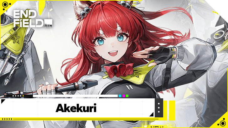 Arknights Endfield Akekuri