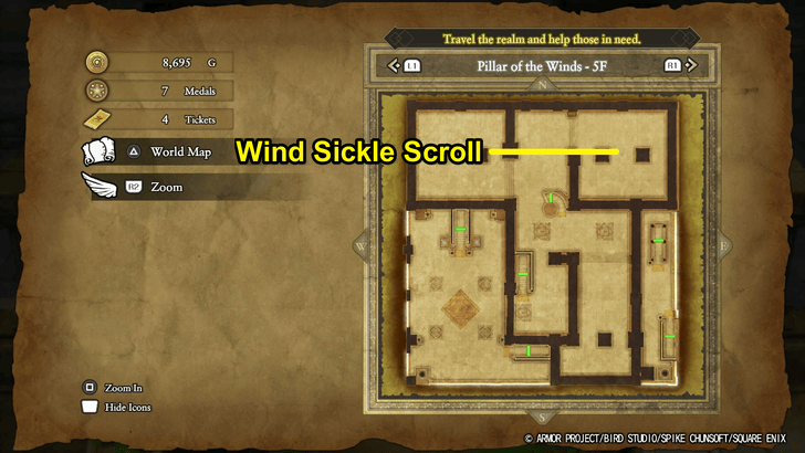 Pillar of the Winds 5F