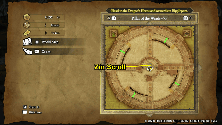 Pillar of the Winds 7F