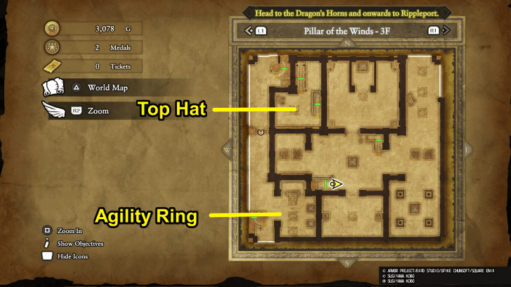 Pillar of the Winds 3F