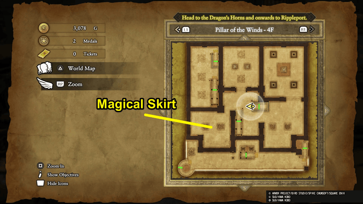 Pillar of the Winds 4F