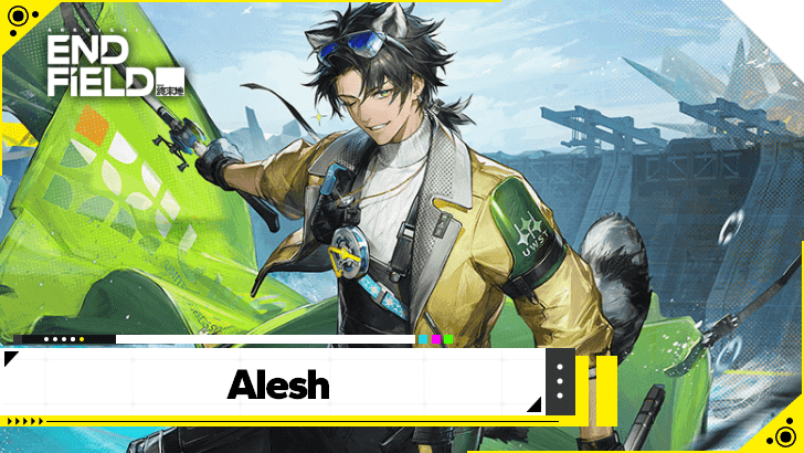 Arknights Endfield Alesh
