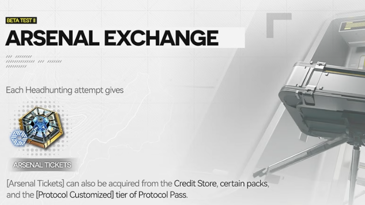 Arknights Endfield - Arsenal Exchange