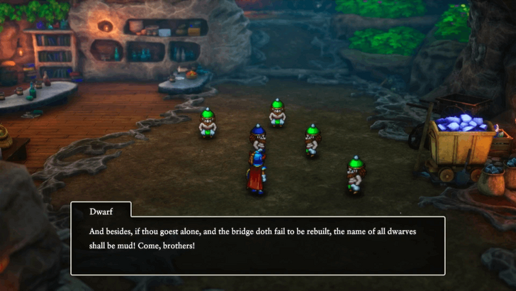 Blue hat dwarf image