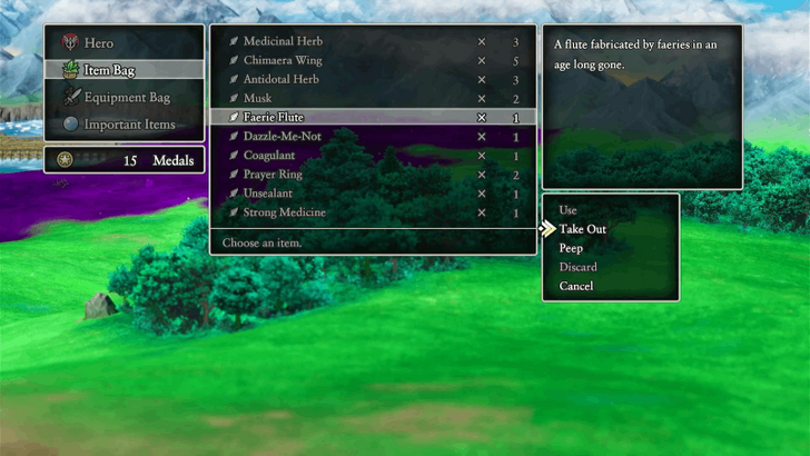 Take Out flute image