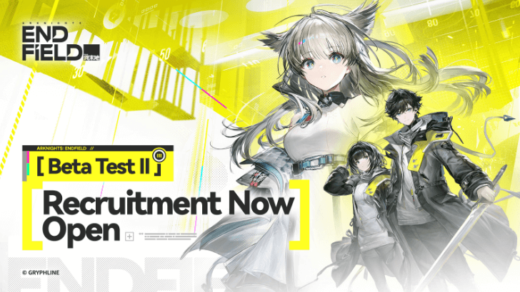 Arknights Endfield Beta Test 2 Recruitment Now Open