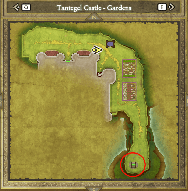 Tantegel Castle Gardens