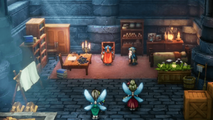 Staff of Rain Overworld