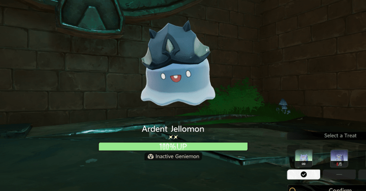 Jellomon from Can I Keep It quest