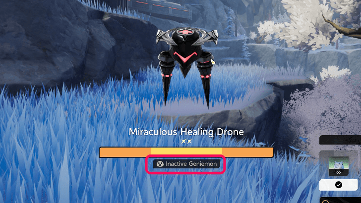 Inactive Geniemon