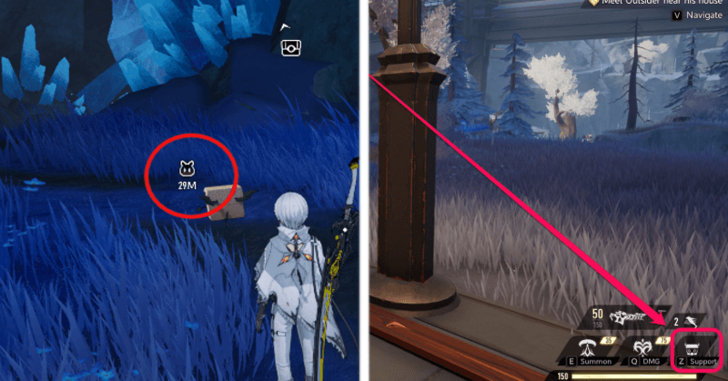 Deploy Bro Boxie when Hunting for Geniemon