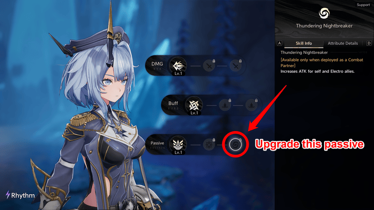 Rhythm Combat Partner Passive