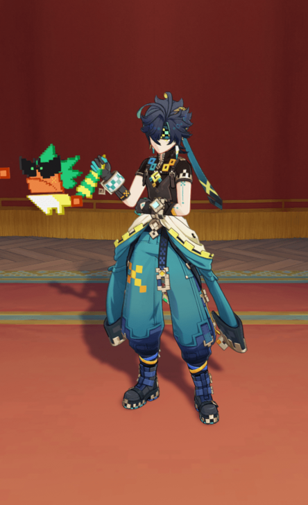 Genshin Impact - Kinich - Battle Preparation