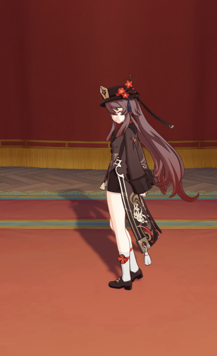 Genshin Impact - Hu Tao - Leisurely Moment