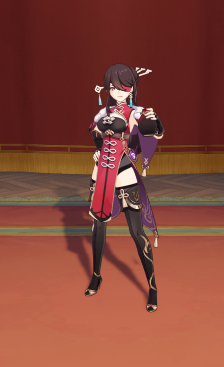 Genshin Impact - Beidou - Gathered Over Drinks