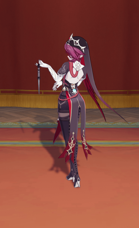 Genshin Impact - Rosaria - Brandishing Weapons