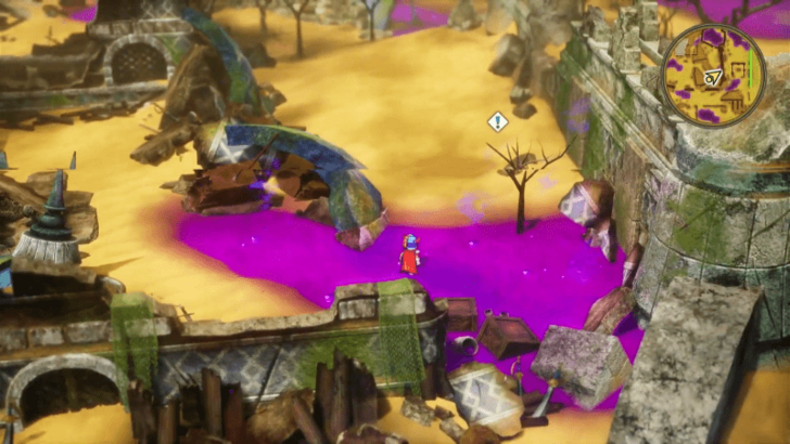 Knight Aberrant Location