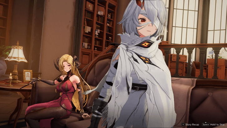 Duet Night Abyss The Lost Child Wake Up