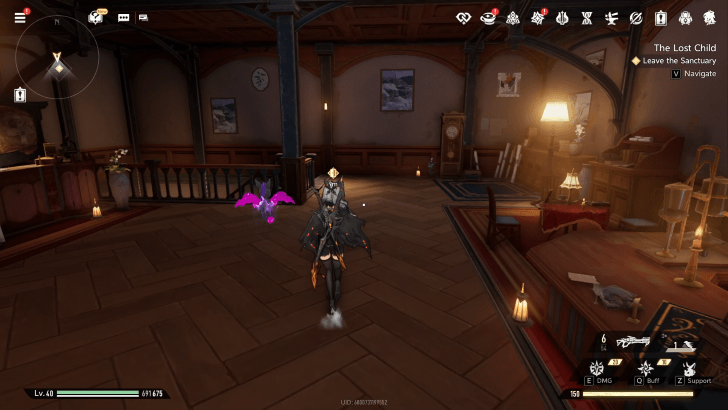 Duet Night Abyss The Lost Child Sanctuary