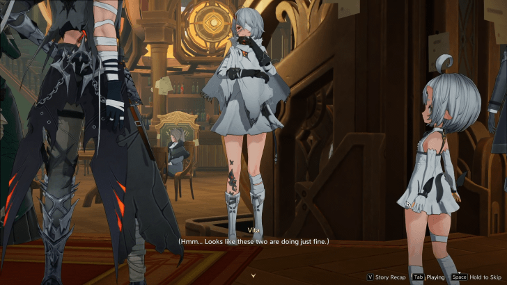 Duet Night Abyss Asphodel Outsider Phoxhunter Snow