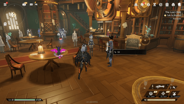 Duet Night Abyss The Lost Child Talk to Rhythm