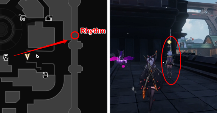 Duet Night Abyss The Lost Child Follow Rhythm Location