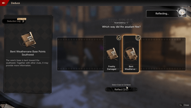 Duet Night Abyss The Lost Child Which Way Did the Assailant Flee