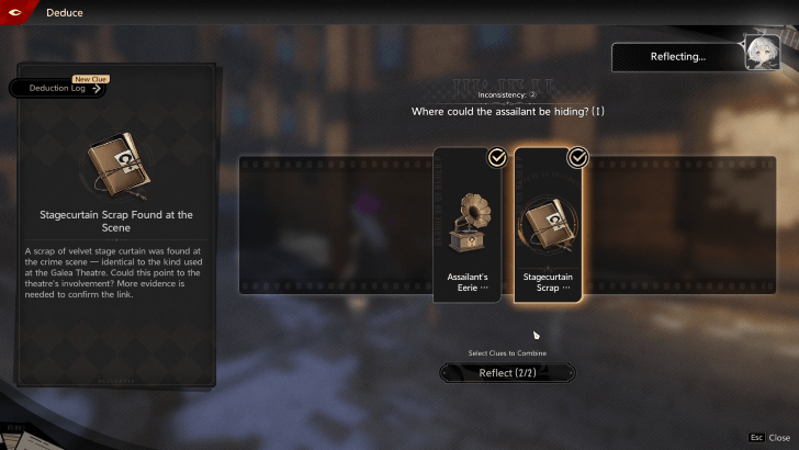 Duet Night Abyss The Lost Child Where Could the Assailant Be Hiding I