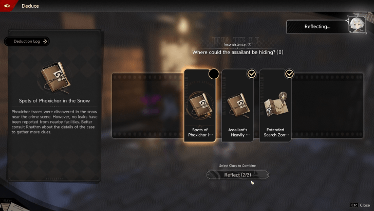 Duet Night Abyss The Lost Child Where Could the Assailant Be Hiding II