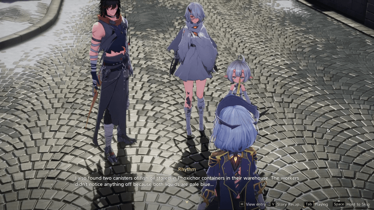 Duet Night Abyss The Lost Child Meet Up With Rhythm