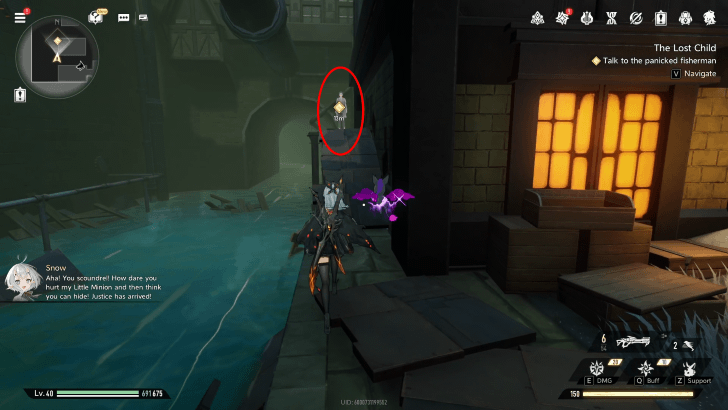 Duet Night Abyss The Lost Child Fisherman