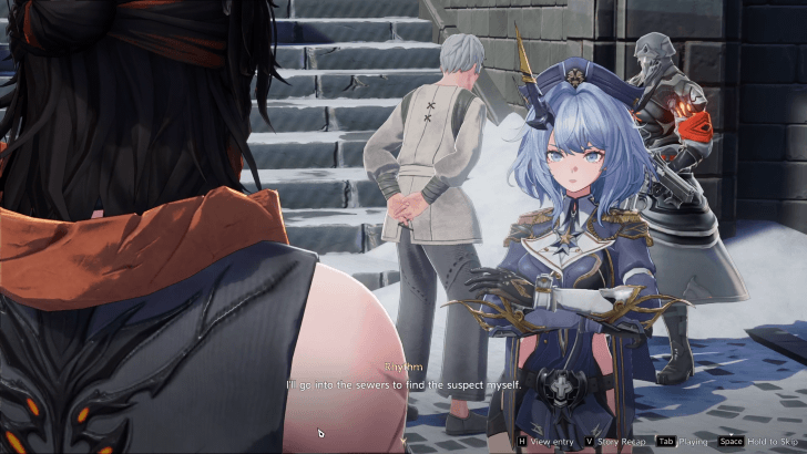 Duet Night Abyss The Lost Child Security Bureau