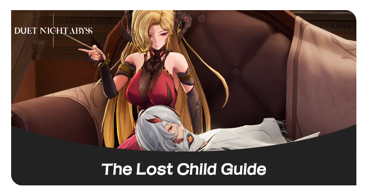 The Lost Child Icon