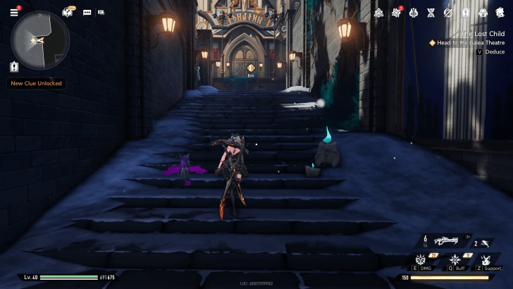 Duet Night Abyss The Lost Child Galea Theatre