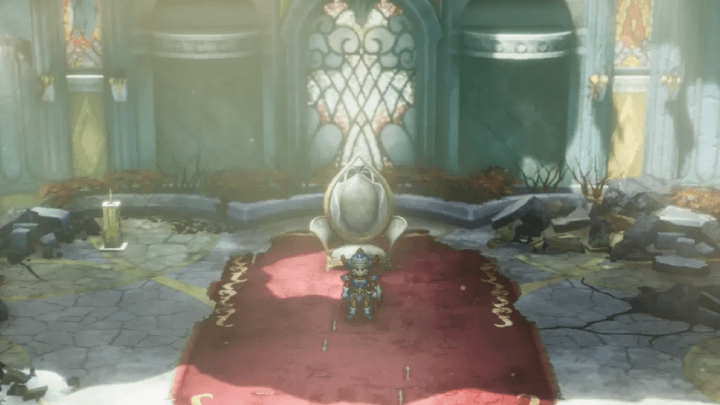 Mark of Erdrick Overworld