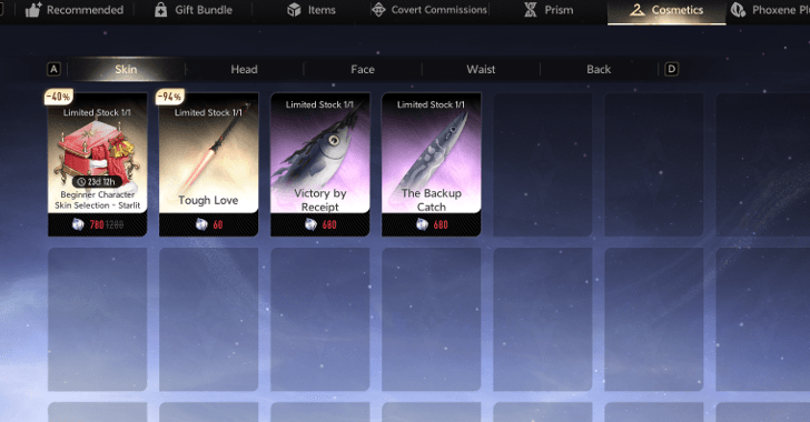 How to Get Cosmetics Weapon, mode"Show