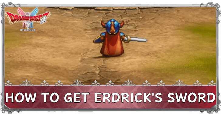 Dragon Quest 1 - How to Get Erdrick