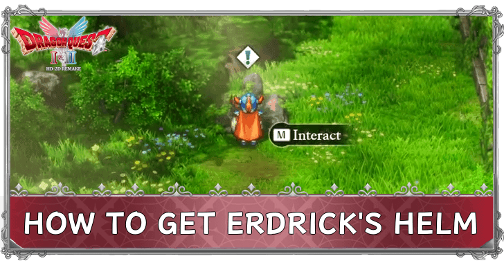DRAGON QUEST I & II HD-2D Remake How to Get Erdrick