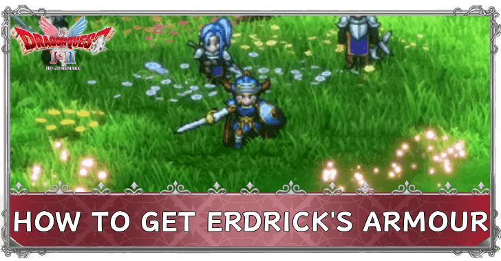 Dragon Quest 1 - How to Get Erdrick