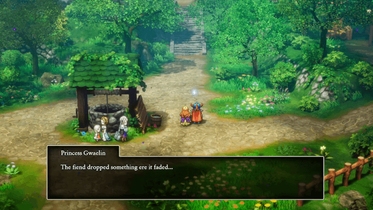 Princess Gwaelin Dialogue