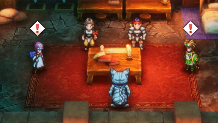 Choose between Princess of Moonbrooke and Prince of Cannock