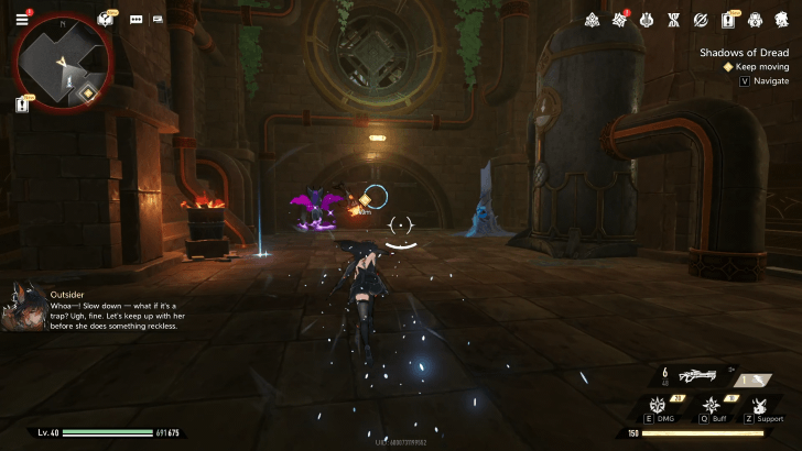 Duet Night Abyss Shadows of Dread Wastewater Treatment Gate