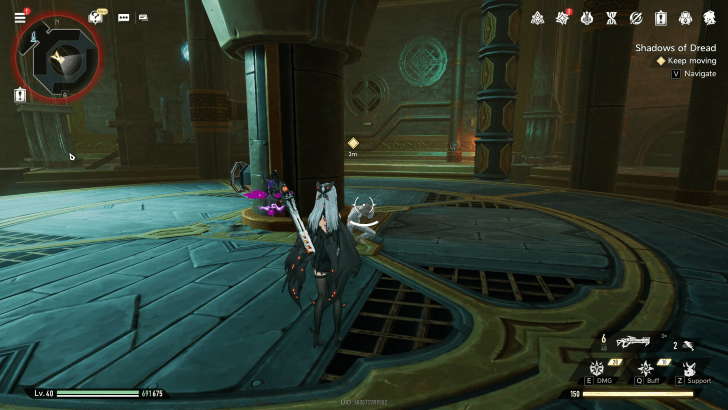 Duet Night Abyss Shadows of Dread Panicked Man