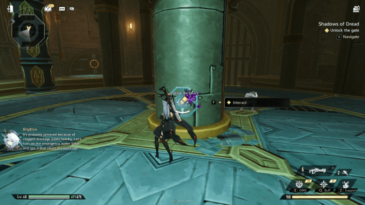 Duet Night Abyss Shadows of Dread Unlock Gate 1