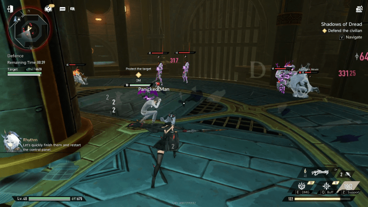 Duet Night Abyss Shadows of Dread Defend the Civilian