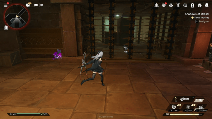 Duet Night Abyss Shadows of Dread Trapped Civilian