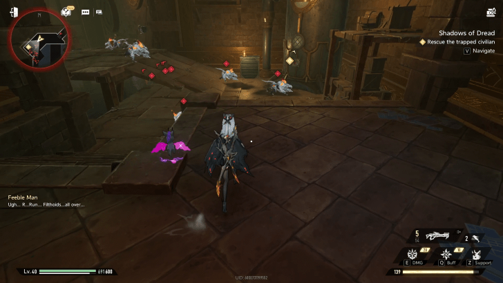 Duet Night Abyss Shadows of Dread Defeat the Filthoids