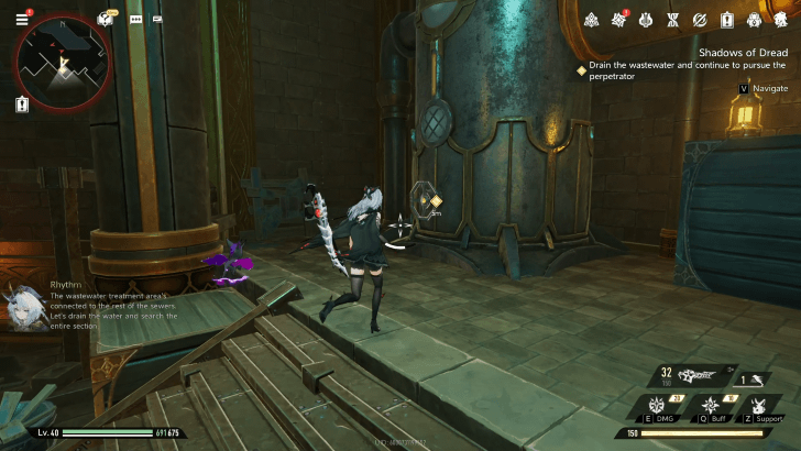 Duet Night Abyss Shadows of Dread Wastewater Drain Valve